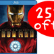 Illustration for article titled 25% Off Blu-ray Sale on All Titles, Including Iron Man, Futurama, and the Godfather